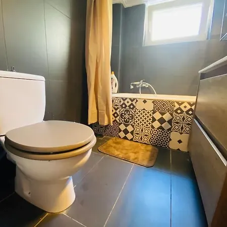 Apartment 地铁站旁，免费停车，安静舒适街区，精品两卧室大露台公寓，治安好 Athens